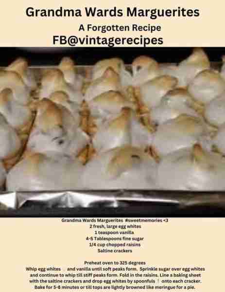 Marguerites are something of a mystery. You’ll find them in recipe books from the early 1900s, the 2...