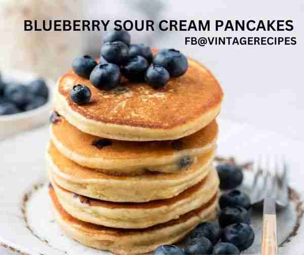 Sour cream adds richness, a subtle tartness, and a melt-in-your-mouth tenderness to pancakes by prov...