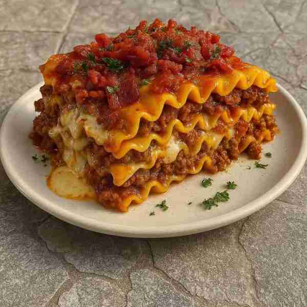 Parmesan Garlic Bacon Cheeseburger Lasagna Introduction Looking for a lasagna that’s anything but or...