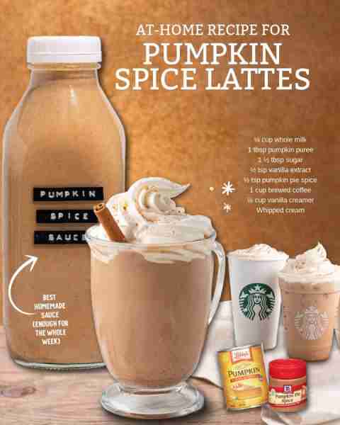 Your new fall favorite: a Pumpkin Spice Latte that’s rich, spiced just right, and made right at home...