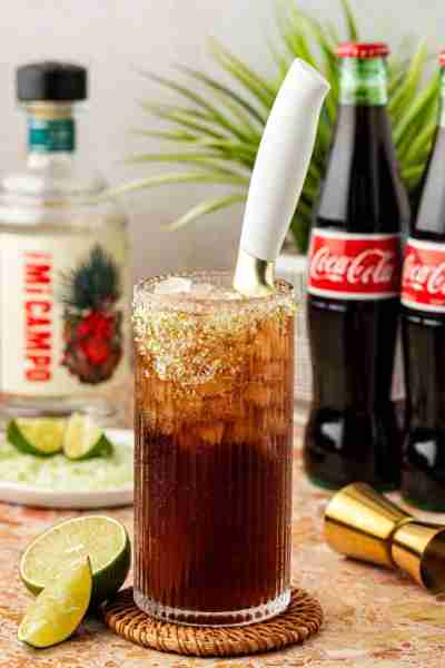 ✨🎉 This refreshing Mexican Batanga Cocktail is making waves on social media, and once you taste it...