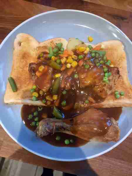 Classic Warm Up Supper by Faye