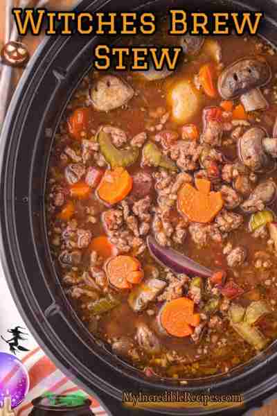 Witches Brew Stew! 🧙‍♀️ 🧹 A perfect Halloween soup that is loaded with flavor in each bite. Start...