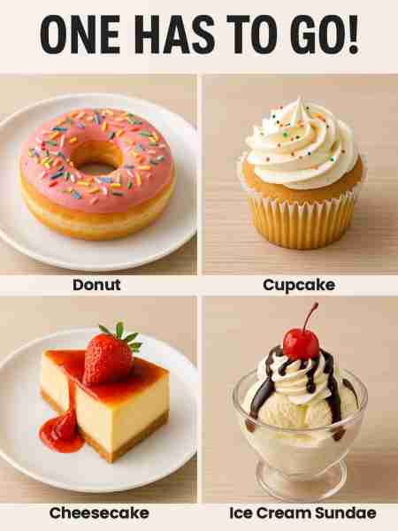 Donut 🍩 Donuts are fried dough rings coated with glaze, sugar, or sprinkles. They originated in the...