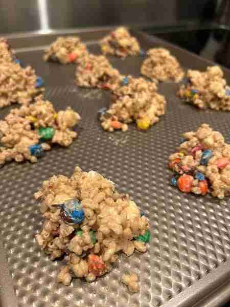 My wife and I saw a recipe another member had posted about “avalanche cookies” so we made some and d...