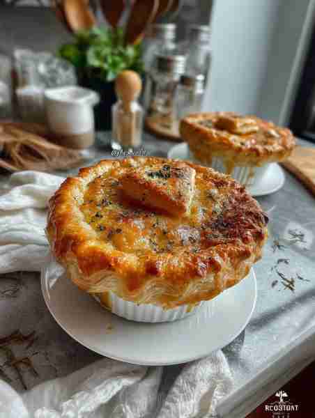 Ingredients (serves 4) Filling 2 tbsp butter ½ cup onion, diced 1 cup celery, diced 1 cup carrots, d...