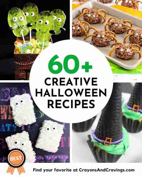 Over 60 spooky-cute treats to try this Halloween! 🎃 Getr recipes👇👇👇