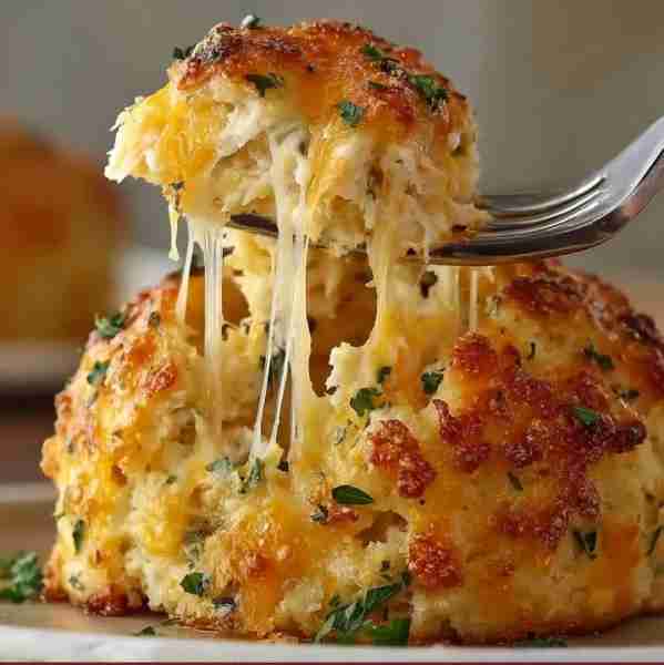 Crab Stuffed Cheddar Biscuits you’ll need: Biscuit Base 1 package Cheddar Bay Biscuit Mix 1 tsp Garl...