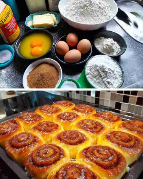 Keto Cinnamon Rolls (soft & gooey) Ingredients (makes 10–12) Dough 2 cups shredded low-moisture mozz...