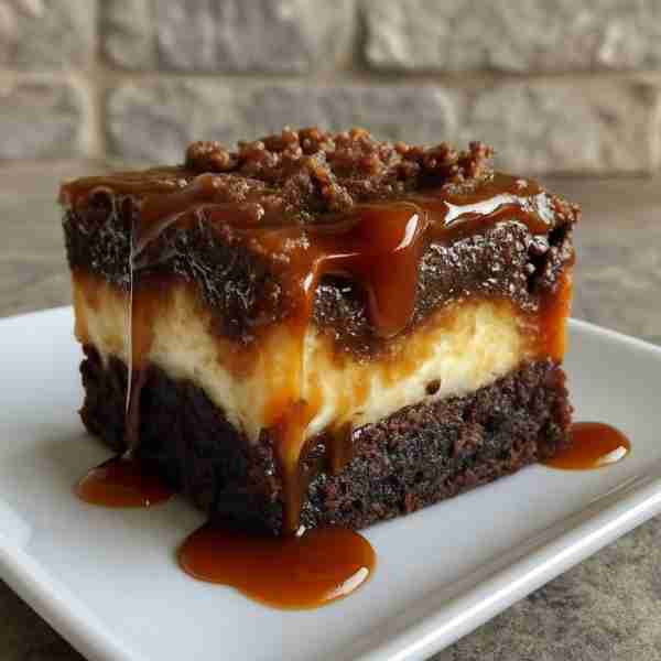 Decadent Caramel Brownie Cheesecake Introduction When you want a dessert that truly impresses, this...