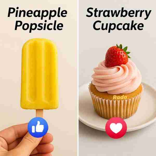 🍍❄️ Pineapple Popsicle A pineapple popsicle is a tropical frozen treat made with fresh pineapple pu...