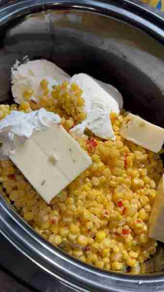 Crockpot Street Corn Dip Ingredients Produce • 1 tsp Garlic powder • 1/4 cup Parsley, Fresh • 2 (15...