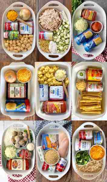 20 Easy Dinner Casseroles For A Family With Kids Are you tired of cooking the same thing every night...