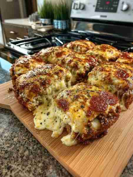 Ingredients (6 servings) Base Layer 1 lb ground beef (or sausage) 1 tsp garlic powder 1 tsp onion po...