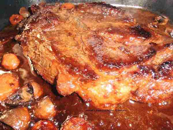 French Onion Pot Roast --GREAT FLAVOR!! Ingredients 2-3 lb. beef pot roast 10.5 oz. can French onion...