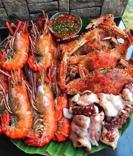Seafood plate 😍