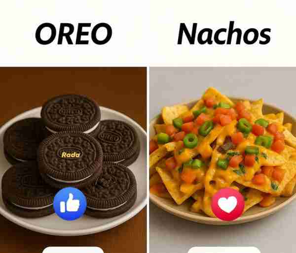 🍪🥛 Oreo Oreo is the world’s most popular sandwich cookie, featuring two crisp chocolate wafers fil...