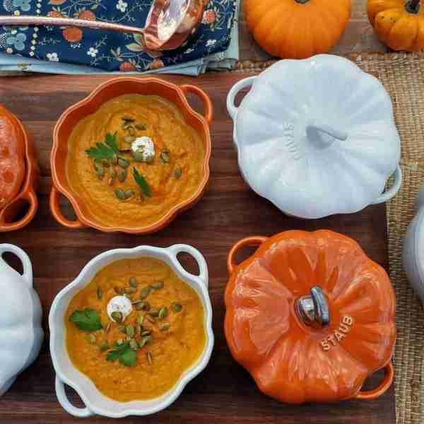 Made this Homemade Great Pumpkin Soup & everyone LOVED it! You may use store bought pumpkin puree wh...