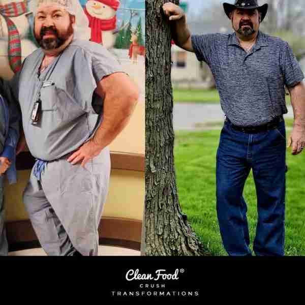 "I started this journey at 315 lbs and am now down to 257 lbs. My doctor was amazed at the weight lo...