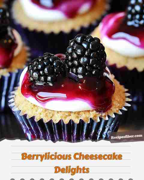 Berrylicious Cheesecake Delights 🍰✨ Indulge in a sweet and creamy berry treat that delights your...