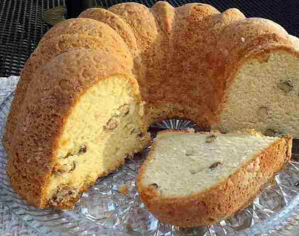 Black Walnut Pound Cake (125 year old recipe) it is actually older than that, but that is what they...