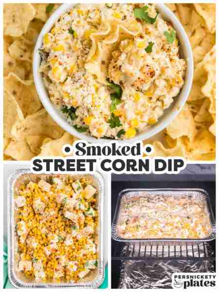 Smoked Street Corn Dip - your new favorite dip! 🌽🌽 INGREDIENTS ⬇️ 🌽 24 oz cubed cream cheese 🌽 1...