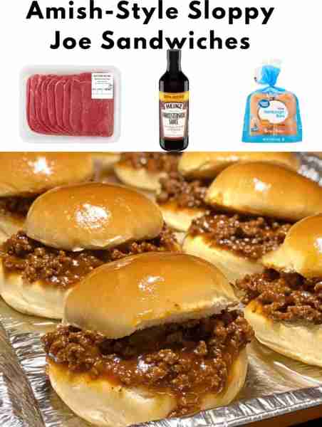 1 pound ground beef - 1 small onion, chopped - 1/2 green bell pepper, chopped - 1/2 cup ketchup - 1/...