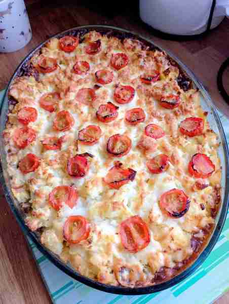 Been cooking as part of my mental health therapy and made a cottage pie today for my family by Chris...