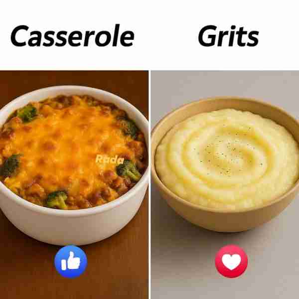 🥘🧀 Casserole A casserole is a baked dish that combines proteins, vegetables, starches, and sauces...