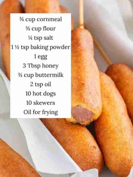 https://www.iheartnaptime.net/corn-dogs/ Learn to make homemade corn dogs with a simple buttermilk b...