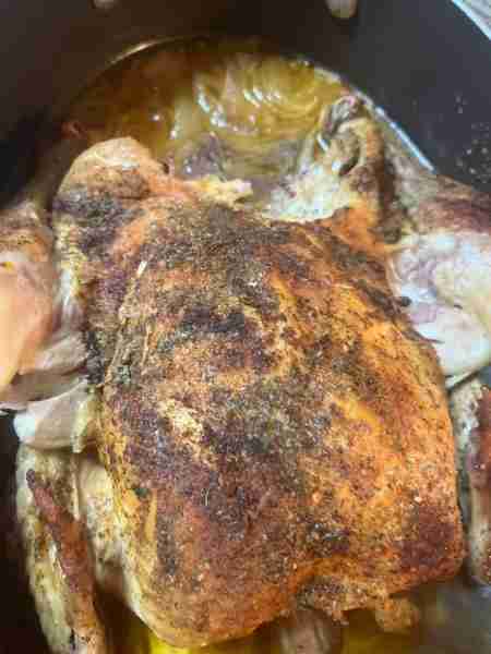 Cold Oven Seasoned Baked Chicken Nothing beats a good baked chicken. This chicken starts off in a c...