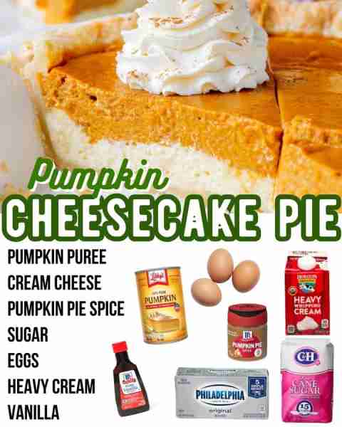 This recipe is the PERFECT mash-up between cheesecake, pie, and pumpkin. I just had to share it with...