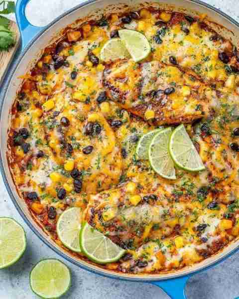 EASY One-Pan Dinner to help you feed your people this week! SUPER DUPER satisfying and PACKED with M...
