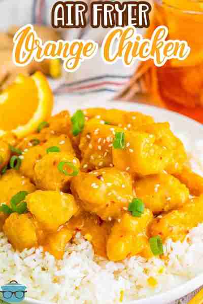 A little sweet and a little spicy, this Air Fryer Orange Chicken is so incredibly tasty! Serve it wi...