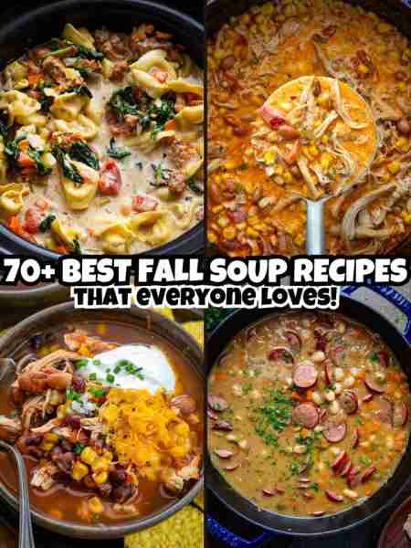 Every soup you could ever want all in one place! <3 https://iamhomesteader.com/easy-fall-soup-recipe...