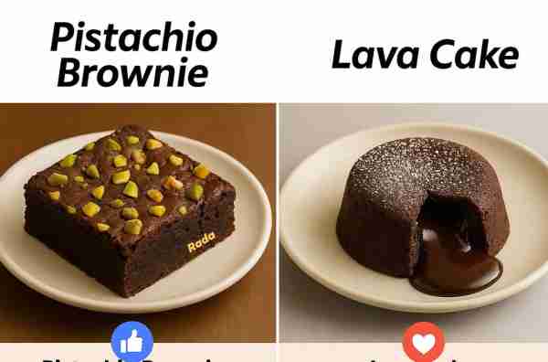 🌰🍫 Pistachio Brownie Pistachio brownies are rich, fudgy chocolate squares enhanced with the nutty...