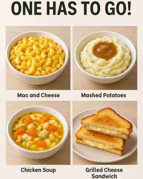 Mac and Cheese 🧀 Mac and Cheese is a beloved comfort food made with pasta coated in creamy, melted...