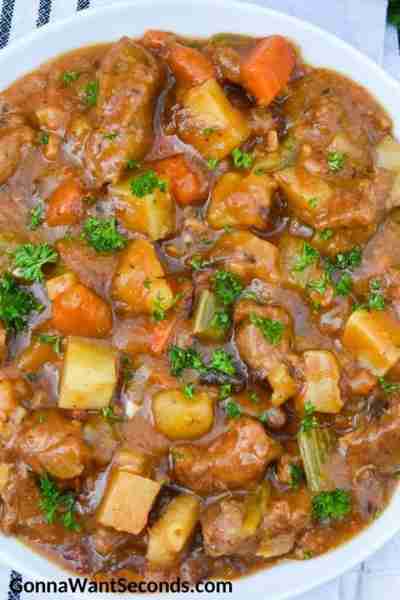 Pork Stew! 💖 A one pot comfort food meal! 💖 RECIPE BELOW!