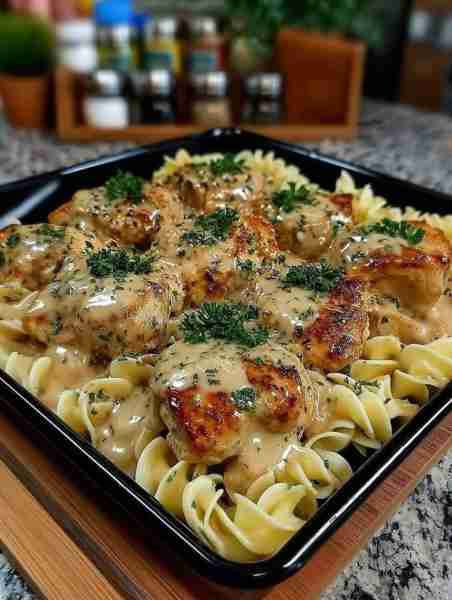 Ingredients (4 servings) 4 chicken thighs or breasts, boneless & skinless 2 tbsp olive oil or butter...