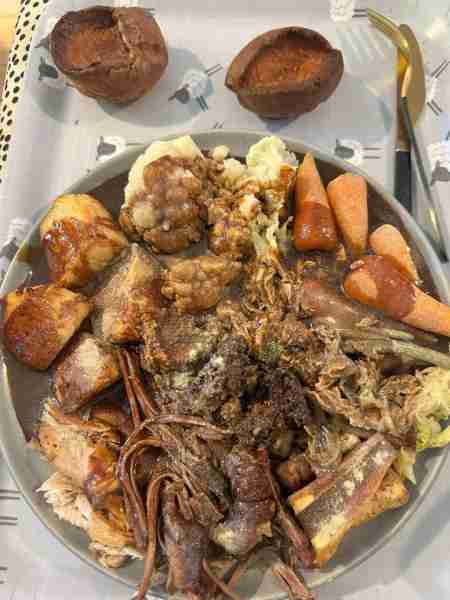Perfect Sunday Dinner by Victoria S