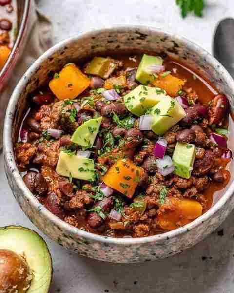 Butternut Squash Chili 🌶