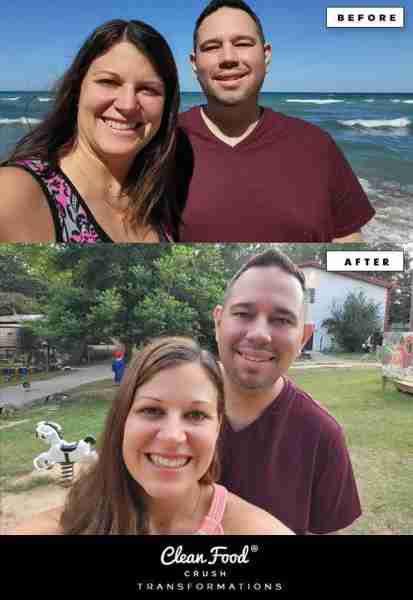 Kim broke her weight loss plateau and bonded with her #PickyHusband during the Clean Eating Challeng...