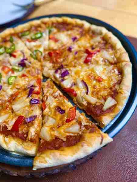 It’s Pizza Sunday! My family enjoys every slices of it. Don’t forget to save my homemade pizza doug...