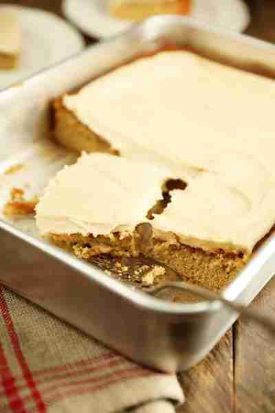 This easy Apple Butter Cake combines moist, tender cake with the simple flavors of cinnamon and appl...