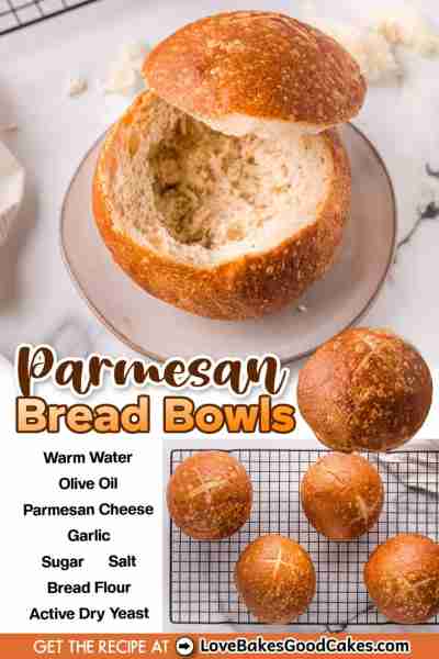 There is nothing quite like pairing your favorite soup or stew with a homemade Parmesan Bread Bowl,...