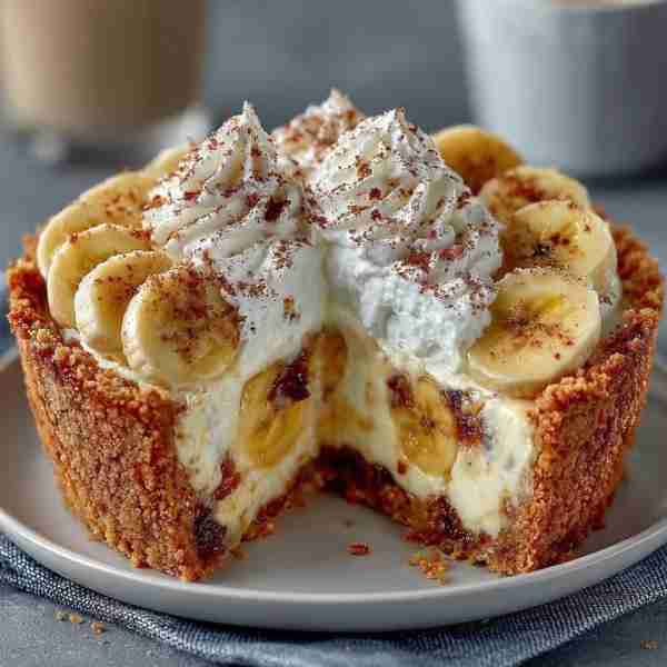 Creamy banana cake with sweet milk and whipped cream 🍕🍕🍕🍕🍕🍰 ❤️Ingredients❤️ Base: 200g of mais...