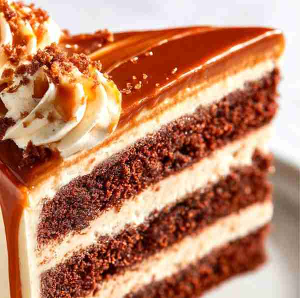🎂 Salted Caramel Mocha Cake ☕🍫🍯 Deep chocolate + bold espresso + gooey salted caramel = pure ind...
