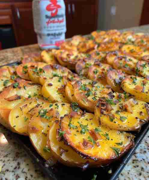I brought these to a potluck and left with zero leftovers and five people asking for the recipe. 😍...