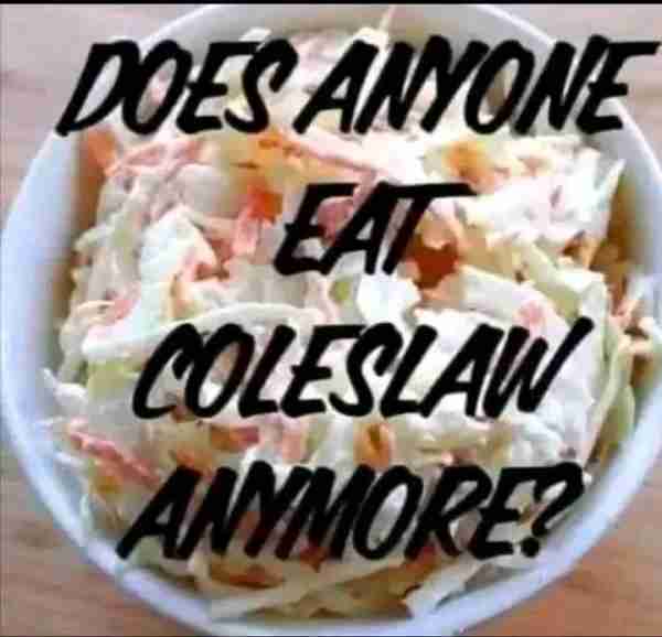 The Famous KFC Coleslaw Recipe. OMG DON’T LOSE THIS Ingredients: 1/2 cup mayonnaise 1/3 cup sugar 1/...