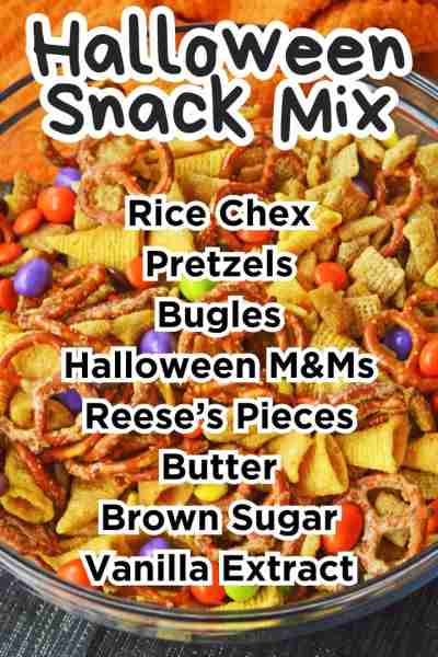 If you only make one Halloween treat this year—make it this mix. No tricks, just sweet, salty, crunc...